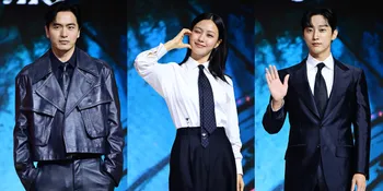 Potret Konferensi Pers Bintang 'SWEET HOME 3' Jelang Tayang, Tak Ada Song Kang dan Lee Do Hyun