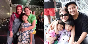 Potret Konser Bukan Bintang Biasa (BBB) Setelah Vakum Beberapa Tahun, Chelsea Olivia Tak Lupa Ajak Anak Manggung!
