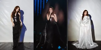 8 Potret Kostum Ayu Ting Ting saat Manggung di Konser Perdananya, Karya Desainer Ternama