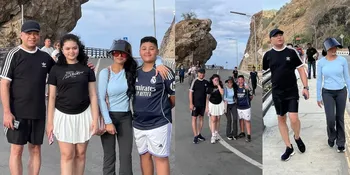 Potret Kris Dayanti Ajak Anak-anak Pulang Kampung ke Timor Leste, Jenguk Raul Lemos