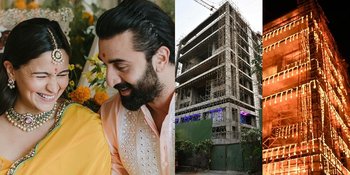 Potret Krisnaraj Bungalow Rumah 8 Lantai Milik Keluarga Ranbir Kapoor, Masih Proses Renovasi - Megah Abis