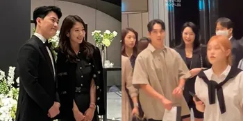 Potret Langka Park Shin Hye dan Choi Tae Joon Kondangan Bareng, Interaksi dan Pakaian Sederhana Jadi Sorotan