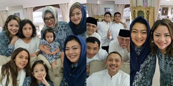 Potret Lebaran Danty Rukmana Anak Tutut Soeharto yang 3 Kali Gagal Menikah, Bahagia
