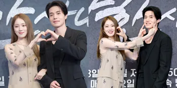 Potret Lee Dong Wook Salting Dipuji Lee Sung Kyung, Foto Bareng Juga Kocak!