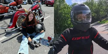7 Potret Lee Si Young Motoran Sejauh 200 Km saat Hamil 7 Bulan, Ternyata Demi Ini