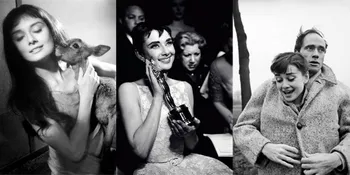 Potret Legendaris dan Super Langka Audrey Hepburn, Epic Banget!