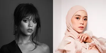 Potret Lesti Kejora & Jenna Ortega yang Disebut Mirip, Netizen: Lebih Mirip Mpok Nori