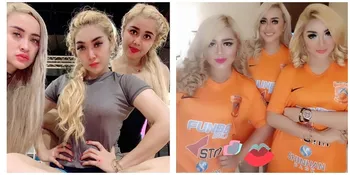 Potret Lia Ladysta Bareng 3 Serigala, Cetar Semua!
