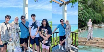 Potret Liburan Andre Taulany dan Erin di Bali, Ajak Anak-anak Menginap di Resort Mewah