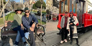 Potret Liburan DJ Winky Wiryawan dan Kenes Andari ke Turki, Tetap Mesra Meskipun Belum Dikaruniai Momongan Selama 17 Tahun