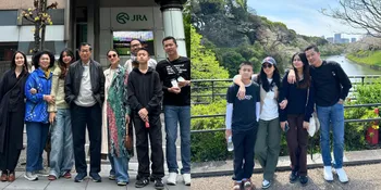 Potret Liburan Keluarga Taufik Hidayat ke Jepang Bareng Mertua dan Kakak Ipar, Anak Sulung yang Makin Cantik Jadi Sorotan