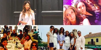 Potret Liburan Mewah Gauri Khan & Shweta Bachchan Khas Sosialita