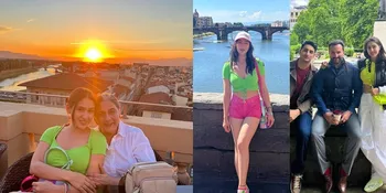Potret Liburan Sara Ali Khan, Beda Gaya Kala Bersama Ibu atau Ayah Tapi Sama Serunya