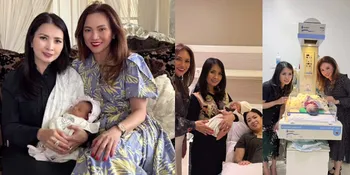 Potret Liliana Akur dengan Mertua Jessica Tanoe, Sesama Konglomerat Cantik - Bahagia Sambut Cucu Baru