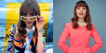 Potret Lily Collins di ‘Emily in Paris Season 3’, Tuai Konflik yang Lebih Hangat