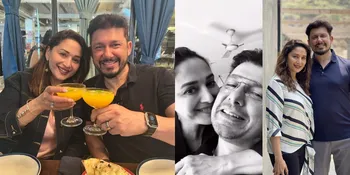 Potret Madhuri Dixit Rayakan Anniversary Pernikahan ke-23, Berawal dari Perjodohan - Berakhir Bucin