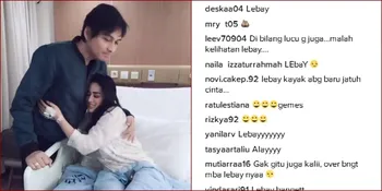 Potret Manja Tiara Dewi Pada Lucky Hakim, Mesra Atau Lebay?