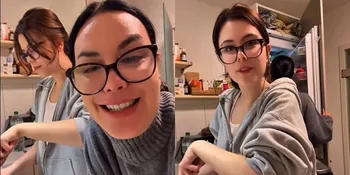 Potret Manuela Putri Sophia Latjuba Masak Buat Sang Ibu di Jerman, Salah Fokus Karena Makin Cantik