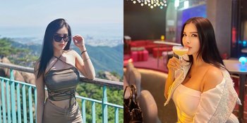 Potret Maria Vania Pamer Body Hot di Korea, Jadi 'Gangnam Beauty' Hingga Nikmati Malam di Itaewon