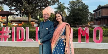 Potret Marissa Nasution Kondangan ke Nepal Pakai Kain Sari, Cocok dan Cantik Banget