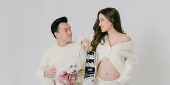 Potret Maternity Kehamilan Pertama Nicole Parham, Pamerkan Baby Bump