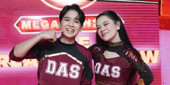 Potret Melly Lee dan Arbil DA7 Tampil Bak Cheerleaders, Tetap Mesra Nyanyi Duet 