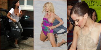 Potret Memalukan Para Seleb Hollywood Ketika Alami Nip Slip