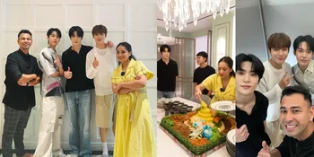 Potret Member NCT Main ke Rumah Raffi dan Nagita, Terpesona dengan Kemewahannya - Minta Diangkat Anak