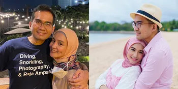 Potret Mesra Intan Nuraini Bersama Suami yang Jarang Tersorot, Tetap Harmonis di 10 Tahun Pernikahan