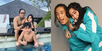 Potret Mesra Prisa Rianzi Bersama Suami yang Berasal Dari Filipina Sama-Sama Berbadan Kekar dan Punya Banyak Tato