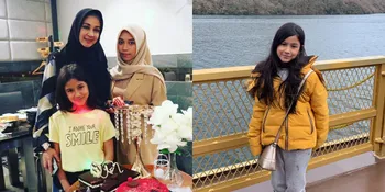 Potret Najla Anak Kedua Dina Lorenza yang Jarang Sekali Tersorot, Beranjak Remaja Dan Gak Kalah Menawan Dari Sang Mama