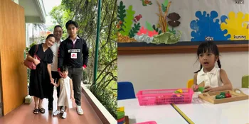 Potret Nakeya Anak Bungsu Nola Be3 Sudah Masuk Sekolah