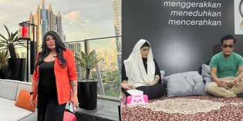 Potret Nania Idol Ucapkan Syahadat Kembali Masuk Islam Setelah 13 Tahun Memeluk Kristen, Tak Kuasa Menahan Tangis