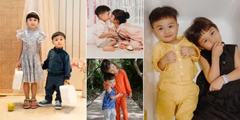 Potret Nastusha dan Dante yang Sering Disebut Versi Mini Chelsea Olivia dan Glenn Alinskie, Nggemesin Banget!