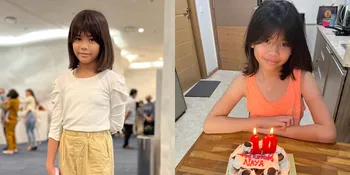 Potret Naya Anak Perempuan Ben Joshua yang Kini Sudah Berusia 10 Tahun, Beranjak Remaja dan Makin Menawan