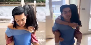 Potret Nicky Tirta Rela Gendong Putrinya yang Beranjak ABG, Godain Papanya Pura-Pura Tidur
