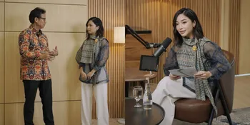 Potret Nikita Willy Ngobrol Bareng Menteri Kesehatan, Belajar Keselamatan Ibu Hamil dan Persalinan