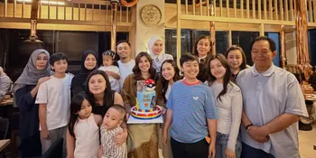 Potret Nisya Ahmad Rayakan Ulang Tahun Putranya, Akur dengan Mantan Suami