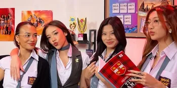 Potret no na Pakai Seragam SMA, Vibesnya Anak Sekolah yang Hits dan Gaul