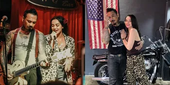 Potret Nora Alexandra dan Jerinx SID yang Makin Sering Pamer Kemesraan, Saling Peluk dan Ciuman di Depan Umum