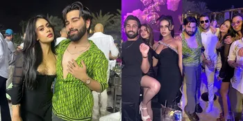 Potret Nysa Devgan Anak Kajol Kembali Pamer Bagian Pribadi Kala Party di Dubai, Panen Kritikan