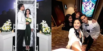 Potret Omara Esteghlal di Gala Premiere Film 'TINGGAL MENINGGAL', Dapat Support Keluarga dan Prilly Latuconsina