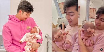 Potret Papa Teuku Ryan Gendong Baby Moana yang Kayak Copy Paste, Lucu dan Menggemaskan - Ekspresinya Jadi Sorotan
