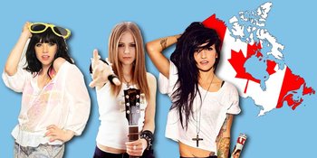 Potret Para Penyanyi Cantik Asal Kanada Yang Bikin Klepek-Klepek