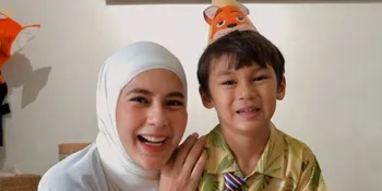 Potret Paula Verhoeven Rayakan Ultah Kiano di Sekolah, Wujudkan Keinginan Sang Anak