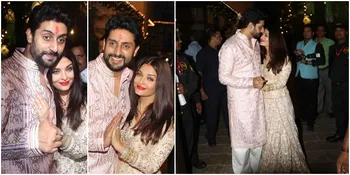 Potret Peluk Cium Mesra Aishwarya - Abhishek Bachchan, Romantis!