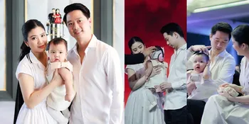 Potret Pembaptisan Baby Avery Anak Valencia Tanoe, Beri Surprise Ultah Untuk Kevin Sanjaya