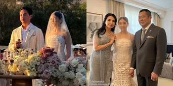 Potret Pemberkatan Pernikahan Clarissa Tanoe dan  Anthony Tjiptodiharjo, Digelar Hangat Romantis di California