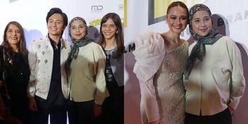 Potret Pemeran Nuke Versi Original, Ayu Azhari Bersama Para Cast 'CATATAN SI BOY 2023' 