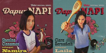 8 Potret para Pemeran Utama dalam Series 'DAPUR NAPI', Kisahkan Dinamika Empat Wanita Cantik dan Tangguh